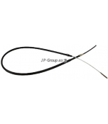 JP GROUP - 1170301200 - Трос ручного тормоза [барабан.] [MECHANEX, DK] VW Golf II/Jetta 1,05-1,8L 88-91, SEAT Toledo 1,6-1,9 91-98